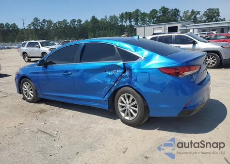 2019 Hyundai Sonata Se из США, поврежденный, VIN 5NPE24AF7KH763245